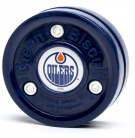 Шайба тренувальна хокейна Green Biscuit Edmonton Oilers Training Puck