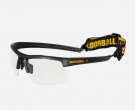 Окуляри для флорболу дорослі Zone Protector Pro Sport Glasses Senior Black-Gold