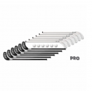 Набір для флорболу Unihoc Set Pro 12+6 White | Black