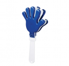 Долоня-хлопушка пластикова для спортивних фанатів Blue-sports Plastic Hand Clappers 11″