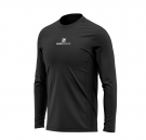 Футболка доросла компресійна з довгим рукавом Blue Sport Compression shirt