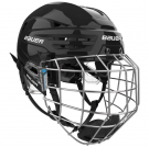 Шолом хокейний з сіткою Bauer RE-AKT 90 Senior Hockey Helmet Combo