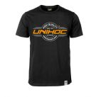 Футболка Unihoc Jamaica black Shirt